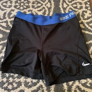 nike pro spandex